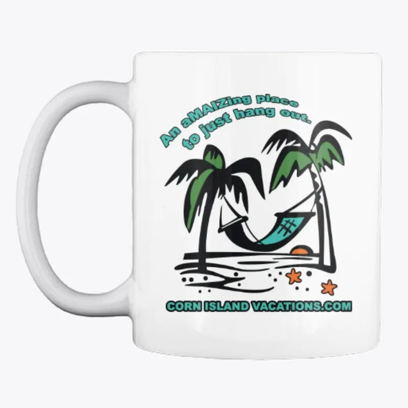 Corn Island Vacations - original logo