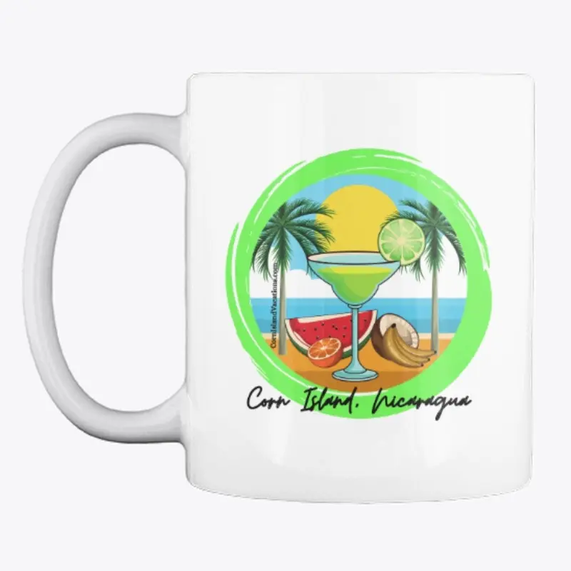 Corn Island Vacations - margarita logo